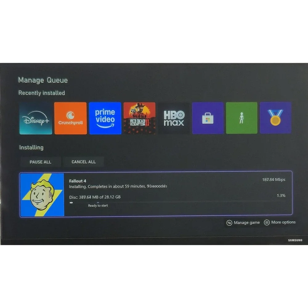 Fallout 4 - Xbox One - Game Case & Art - Tested‎ & Working